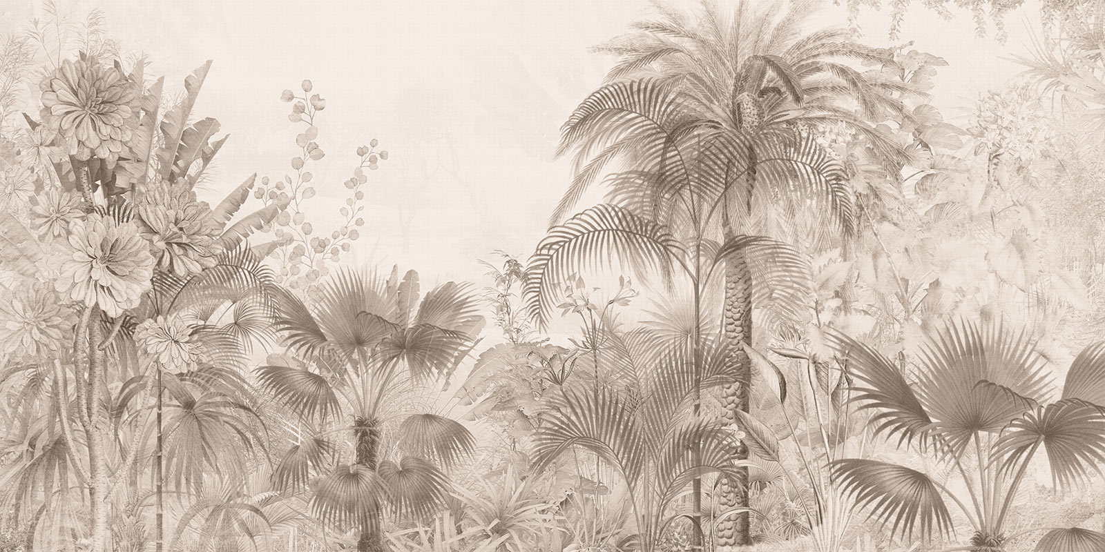 Lush Tropica – Vintage Beige
