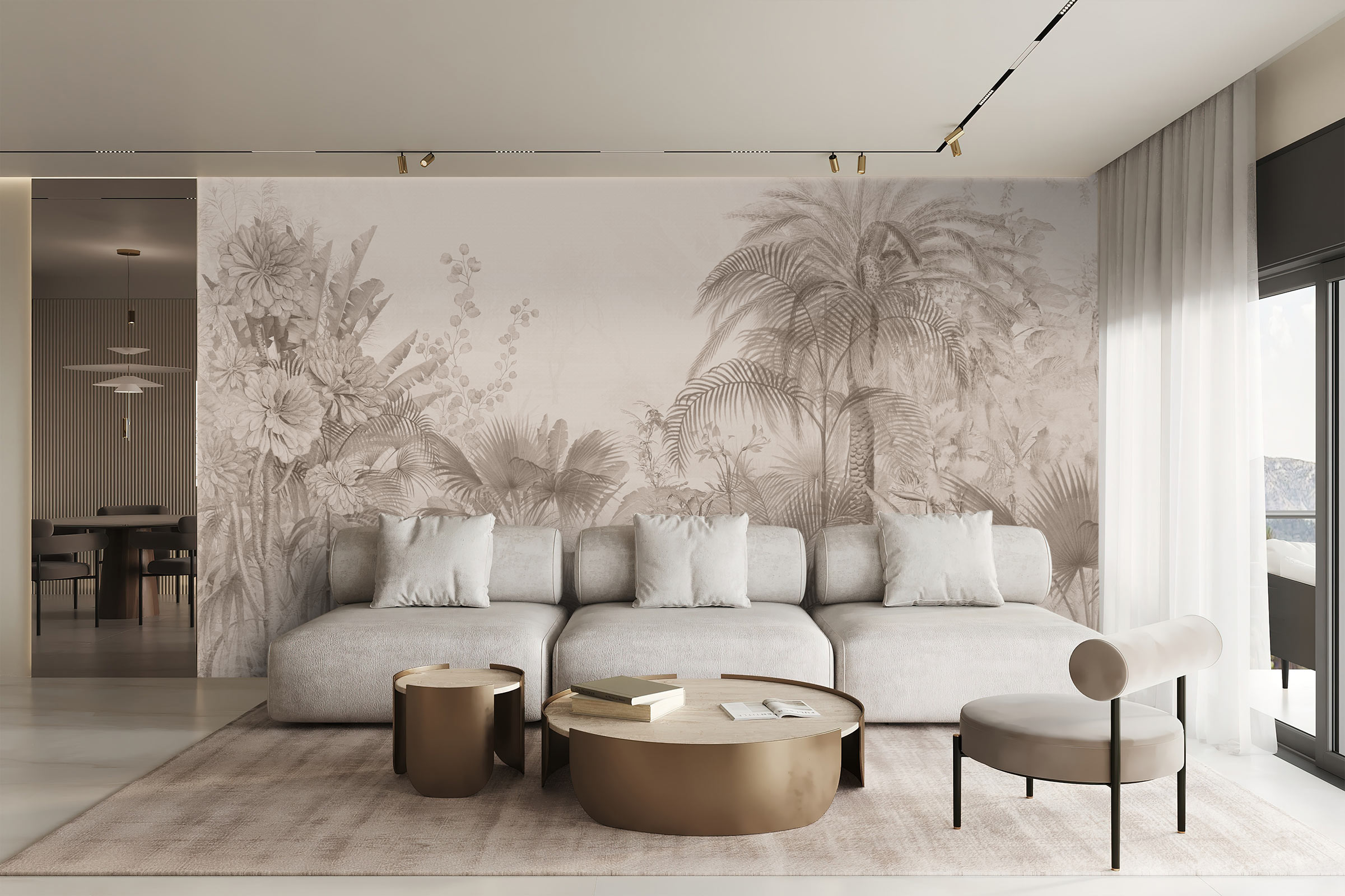 Lush Tropica – Vintage Beige