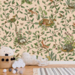 Playful Woods – Beige