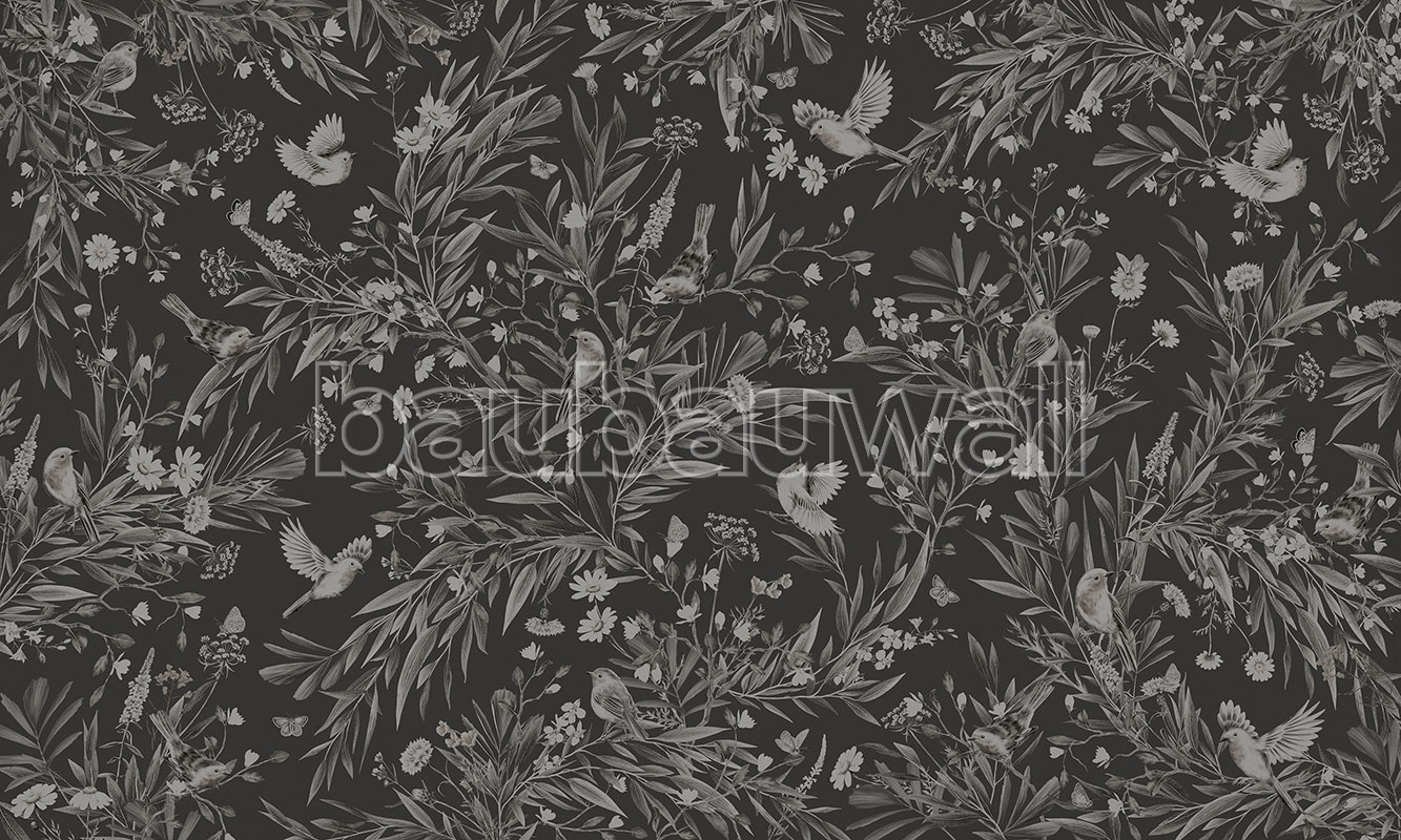 Garden of Robins – Black