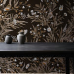 Playful Robins Vintage – Black