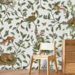 Playful Woods – White