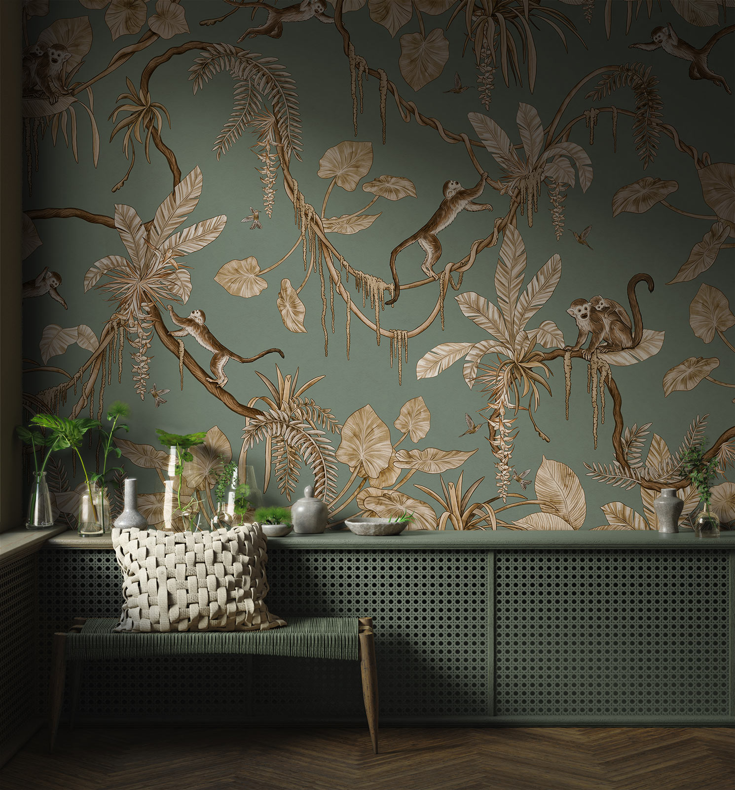 Troopiline sviit – sinakasroheline