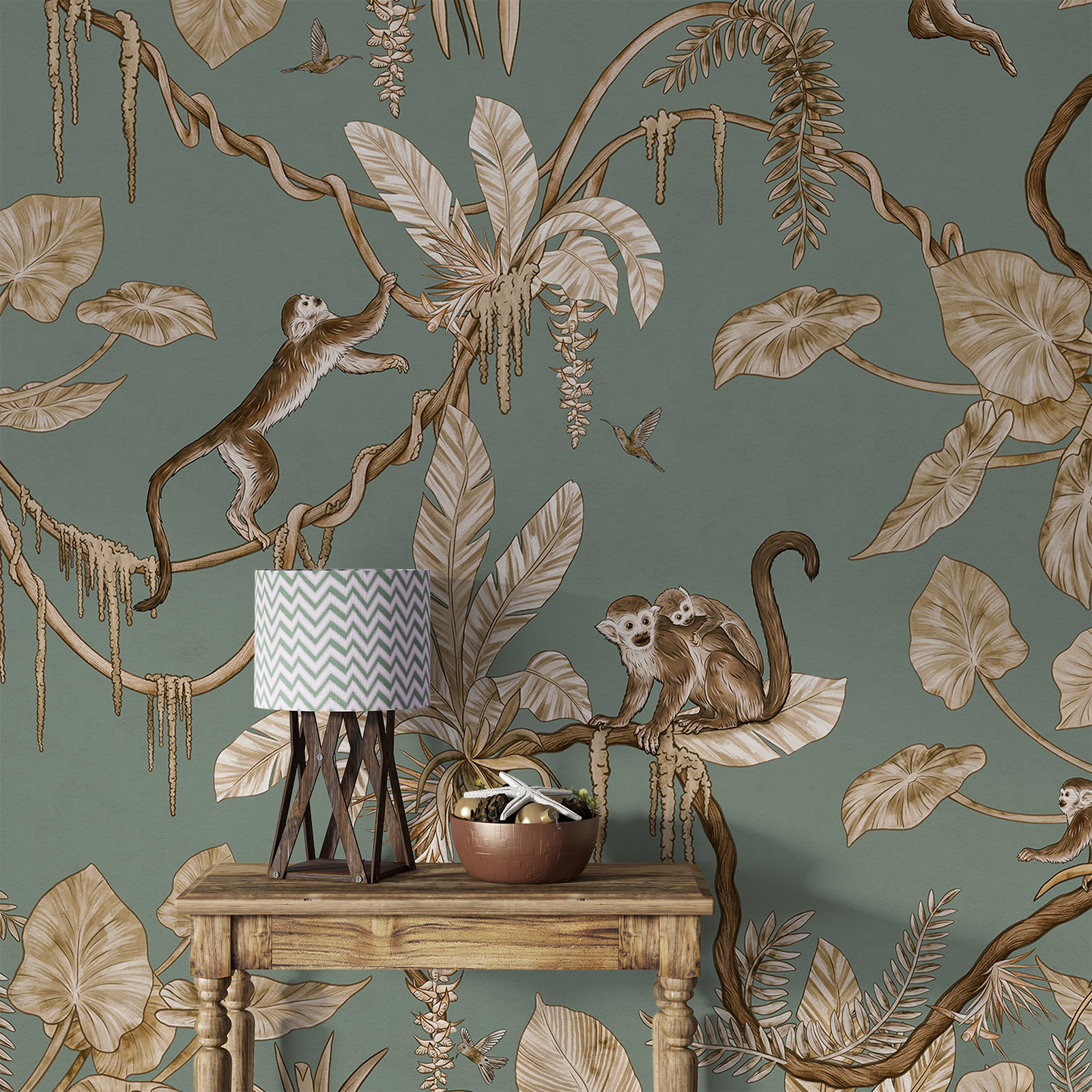 Troopiline sviit – sinakasroheline