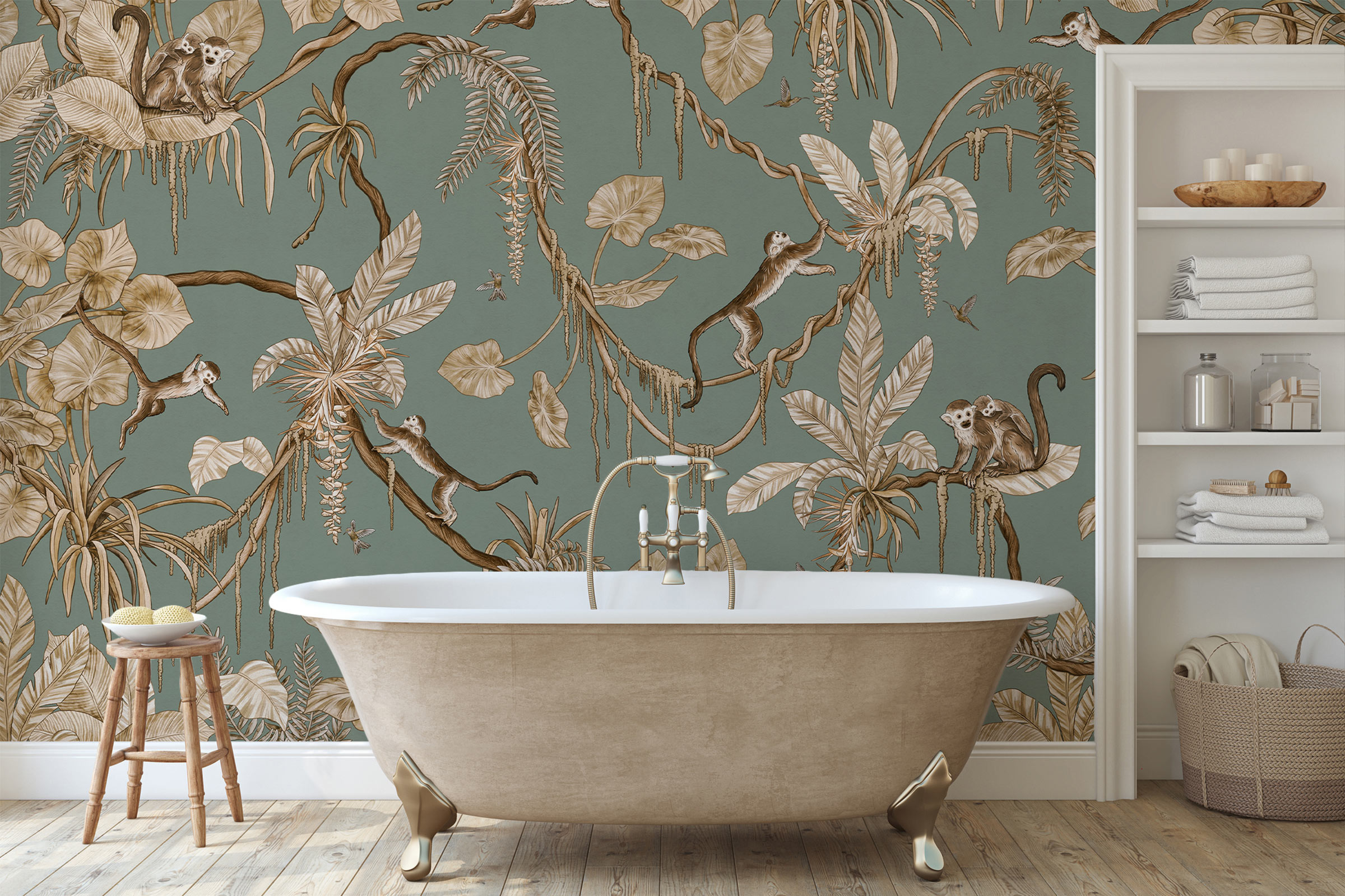 Troopiline sviit – sinakasroheline