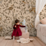 Playful Woods – Vintage Beige