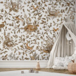 Playful Woods – Vintage White