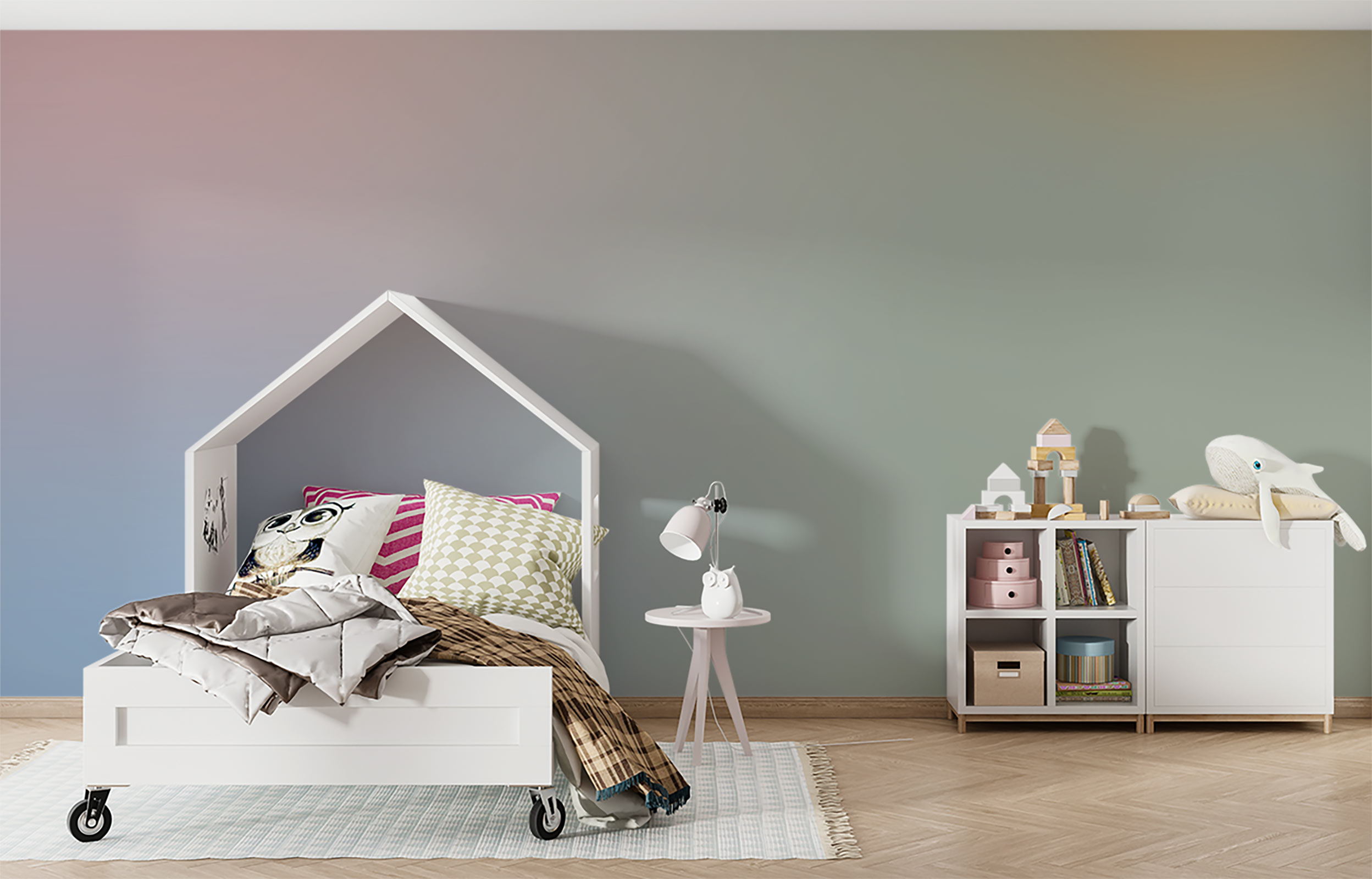 Ombre – päikeseline vikerkaar