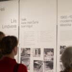 Näitus, kuhu siseneda sokkides: Baubauwall aitas trükkida tapeedipaanid Arhitektuurimuuseumi näitusele