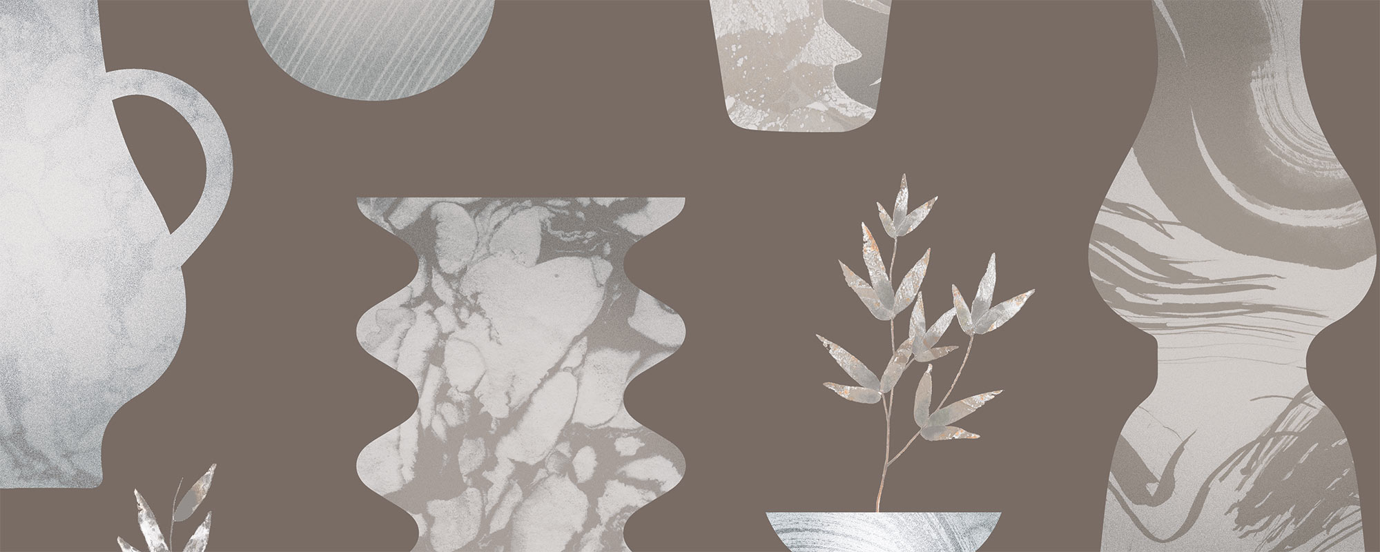 Rakuware – kohvipruun