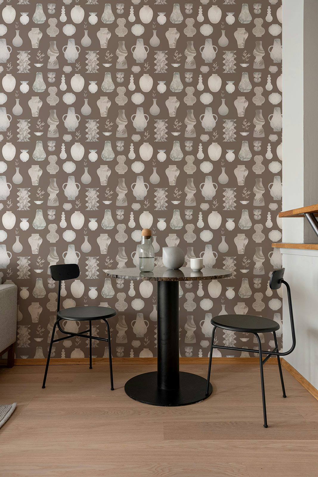 Rakuware – kohvipruun