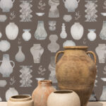 Rakuware – Coffee Brown