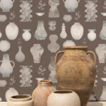 Rakuware – Coffee Brown