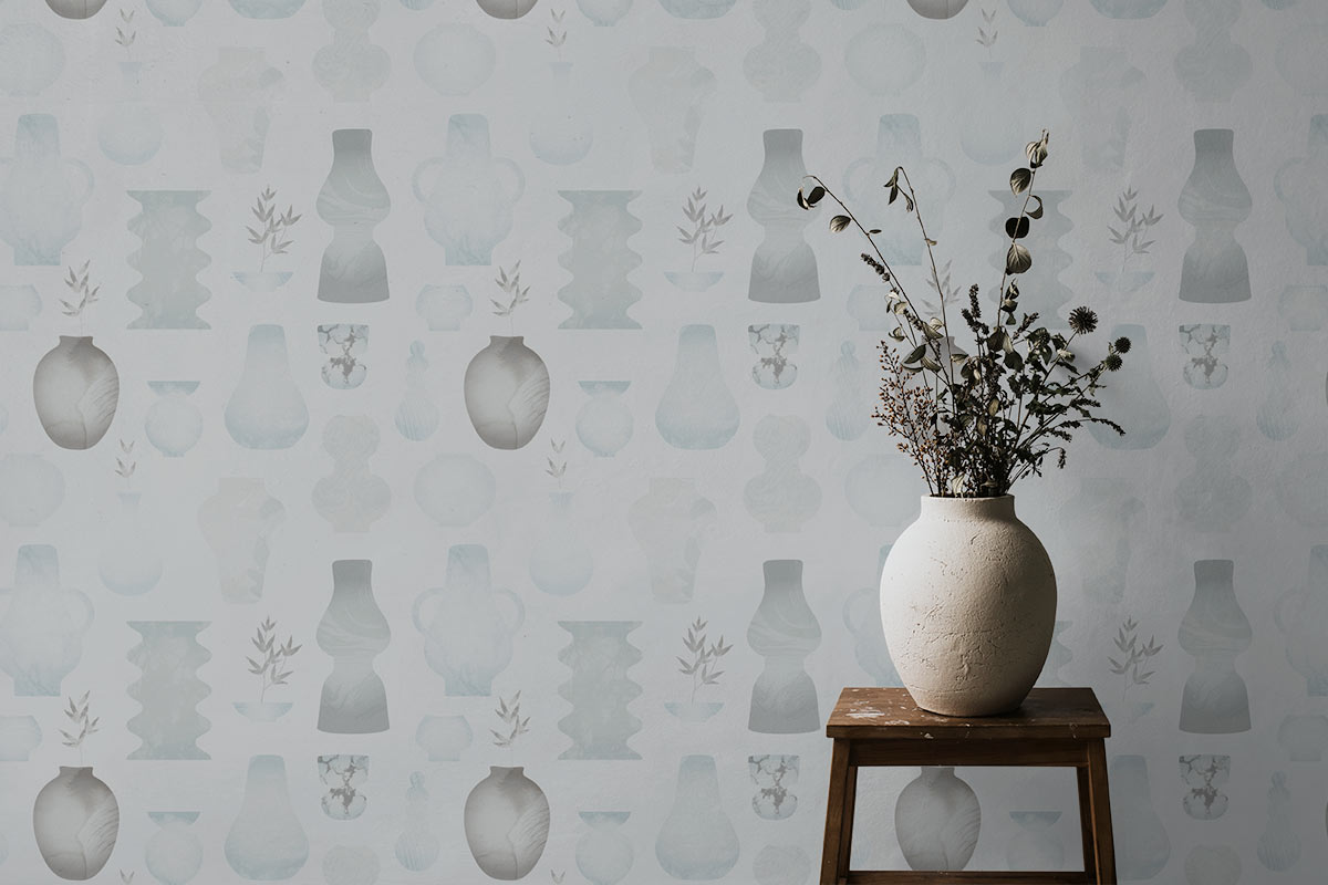 Rakuware – Misty Grey