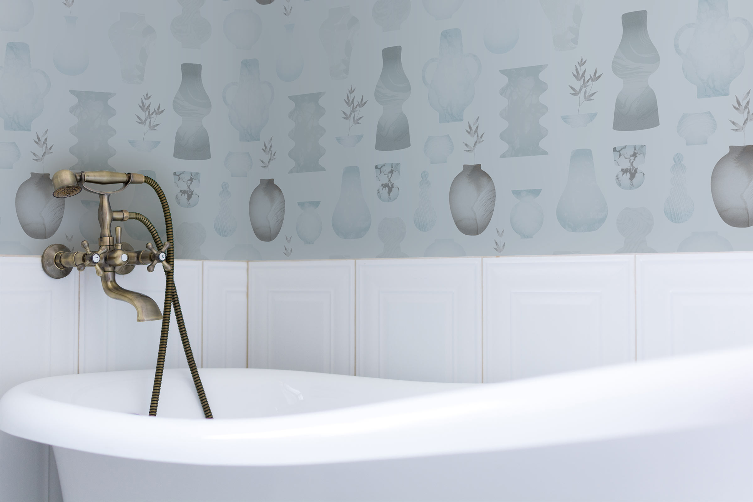 Rakuware – Misty Grey