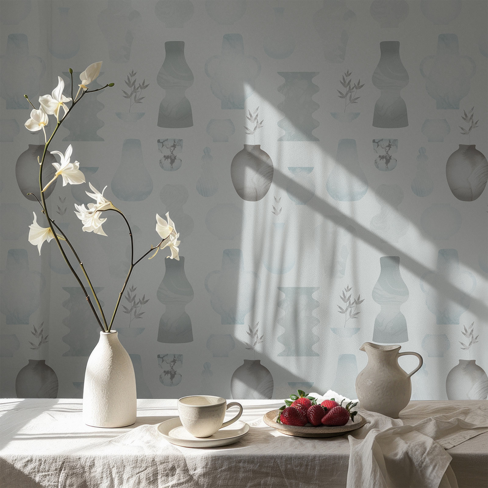 Rakuware – Misty Grey