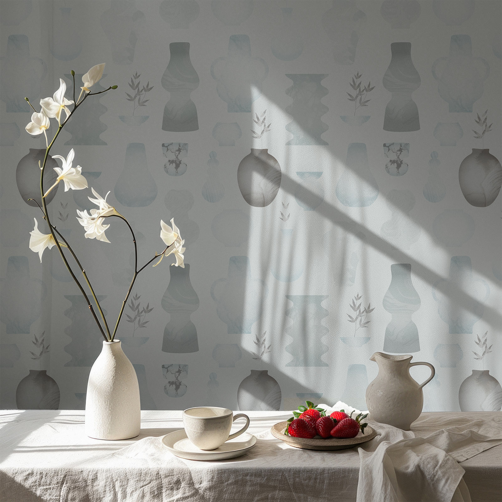 Rakuware – Misty Grey