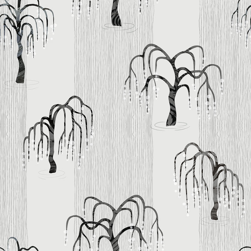 Weeping WiIlow – Pearl Grey