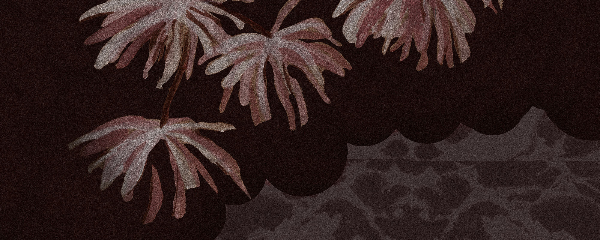 Suminagashi – Mahogany Brown