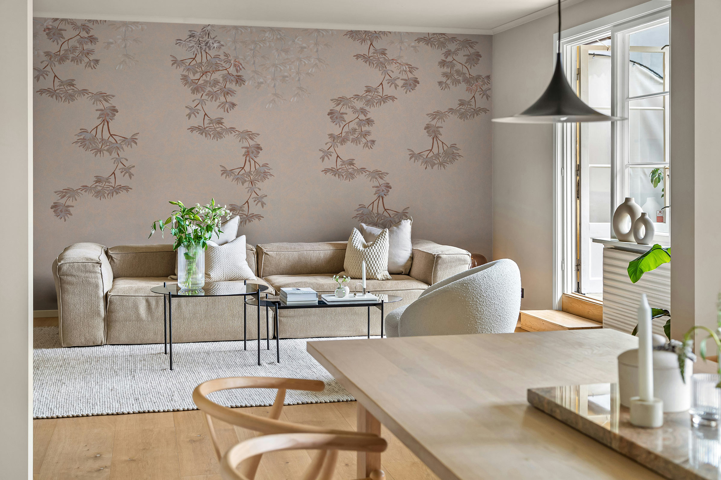 Tuuleõied – beež