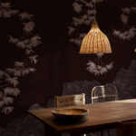 Suminagashi – Mahogany Brown