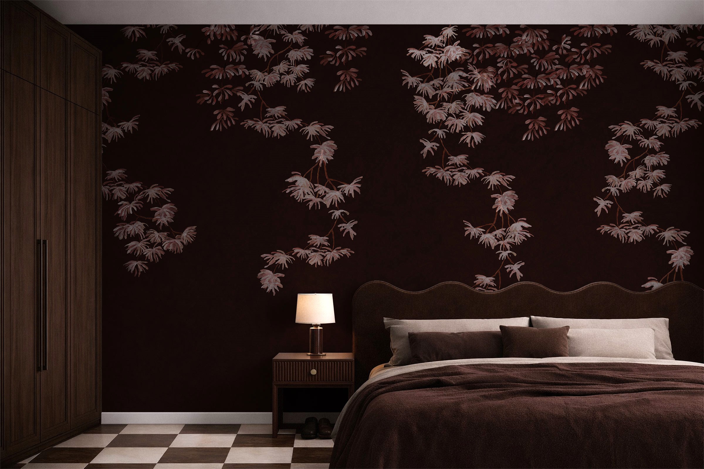 Tuuleõied – tume šokokaadipruun