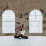 Reverie: moody Japandi wallpaper inspired by traditional art