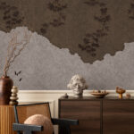 Suminagashi – Tobacco Brown