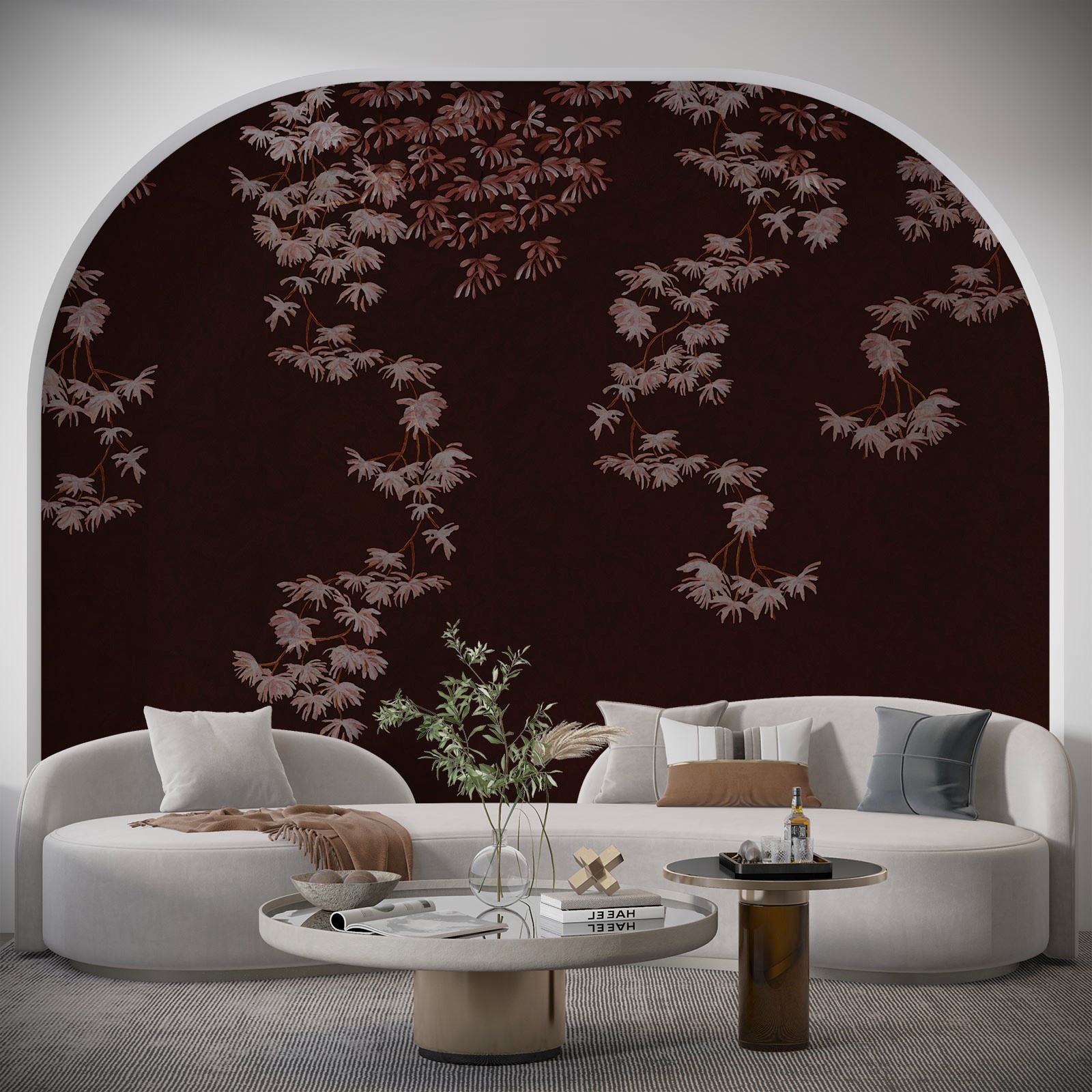 Tuuleõied – tume šokokaadipruun