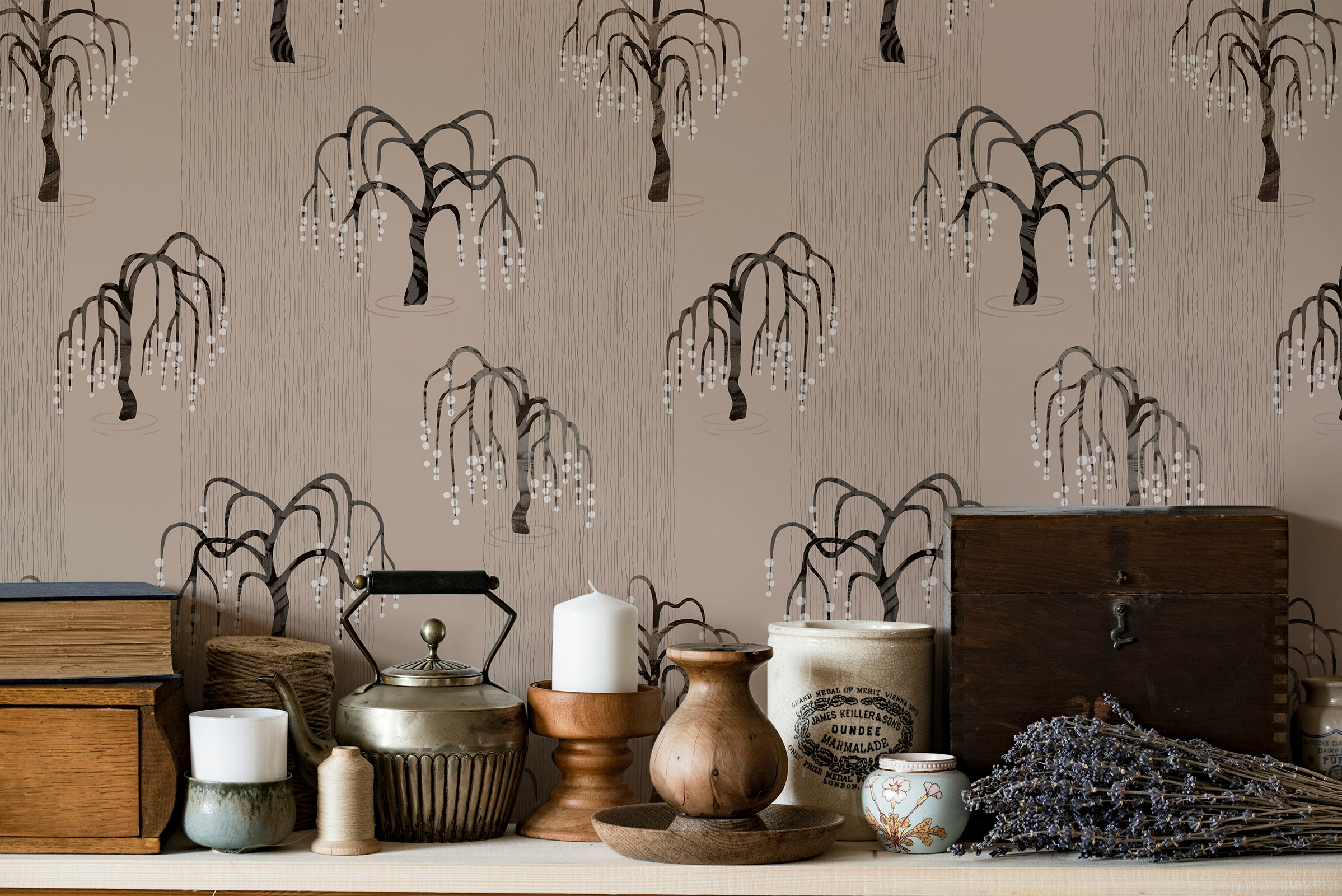 Weeping WiIlow – Beige