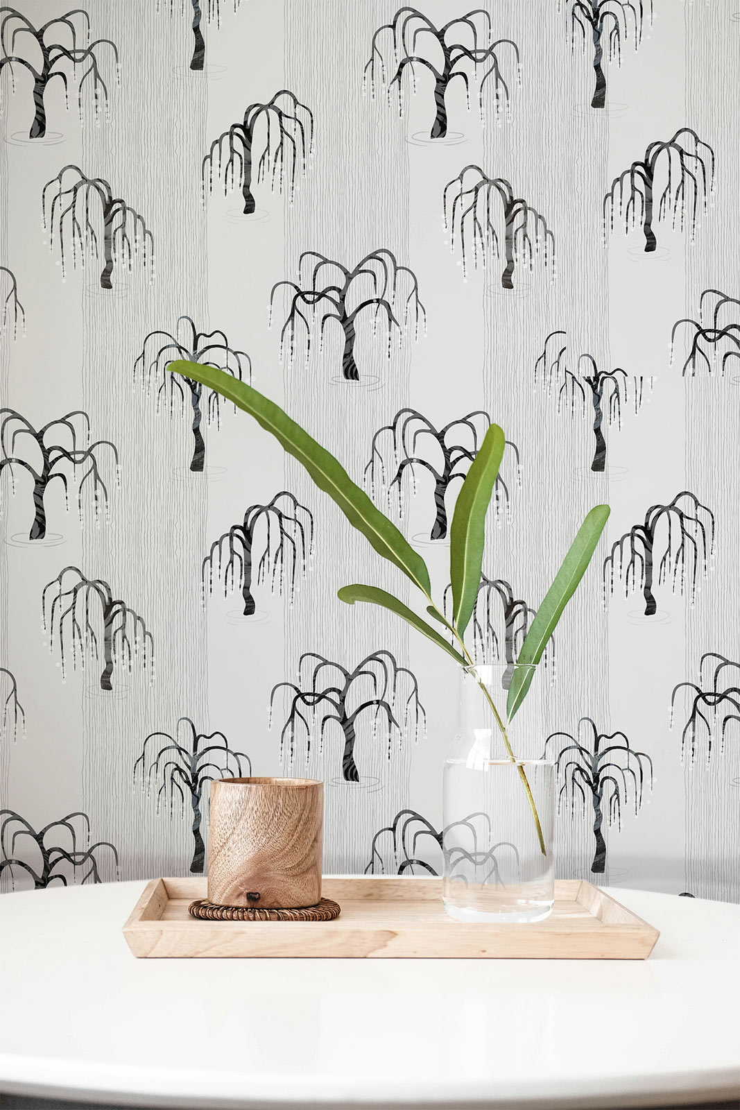 Weeping WiIlow – Pearl Grey