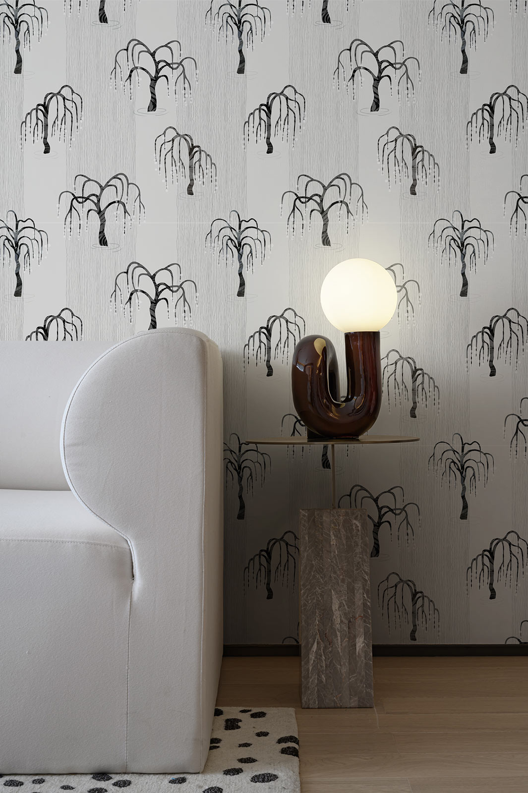 Weeping WiIlow – Pearl Grey