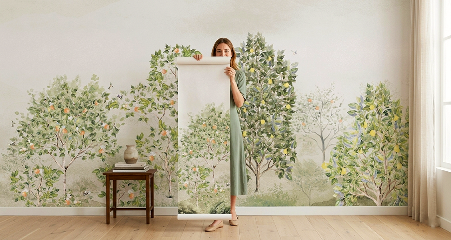 8 praktilist nõuannet tapeedi valimiseks