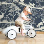 Nordic Nature in Blue-White