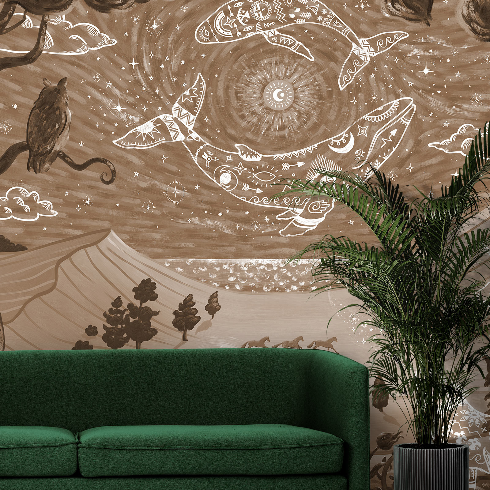 Spirit Night – Brown