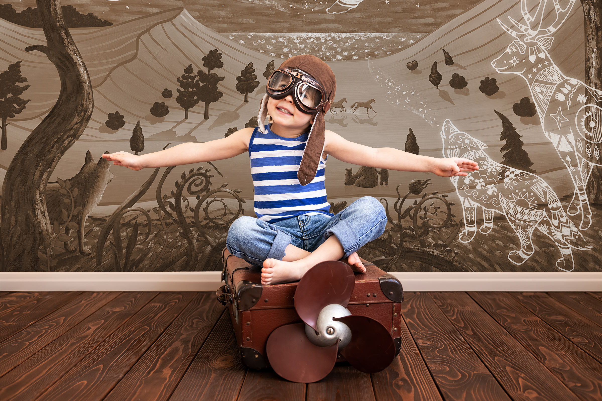 Spirit Night – Brown