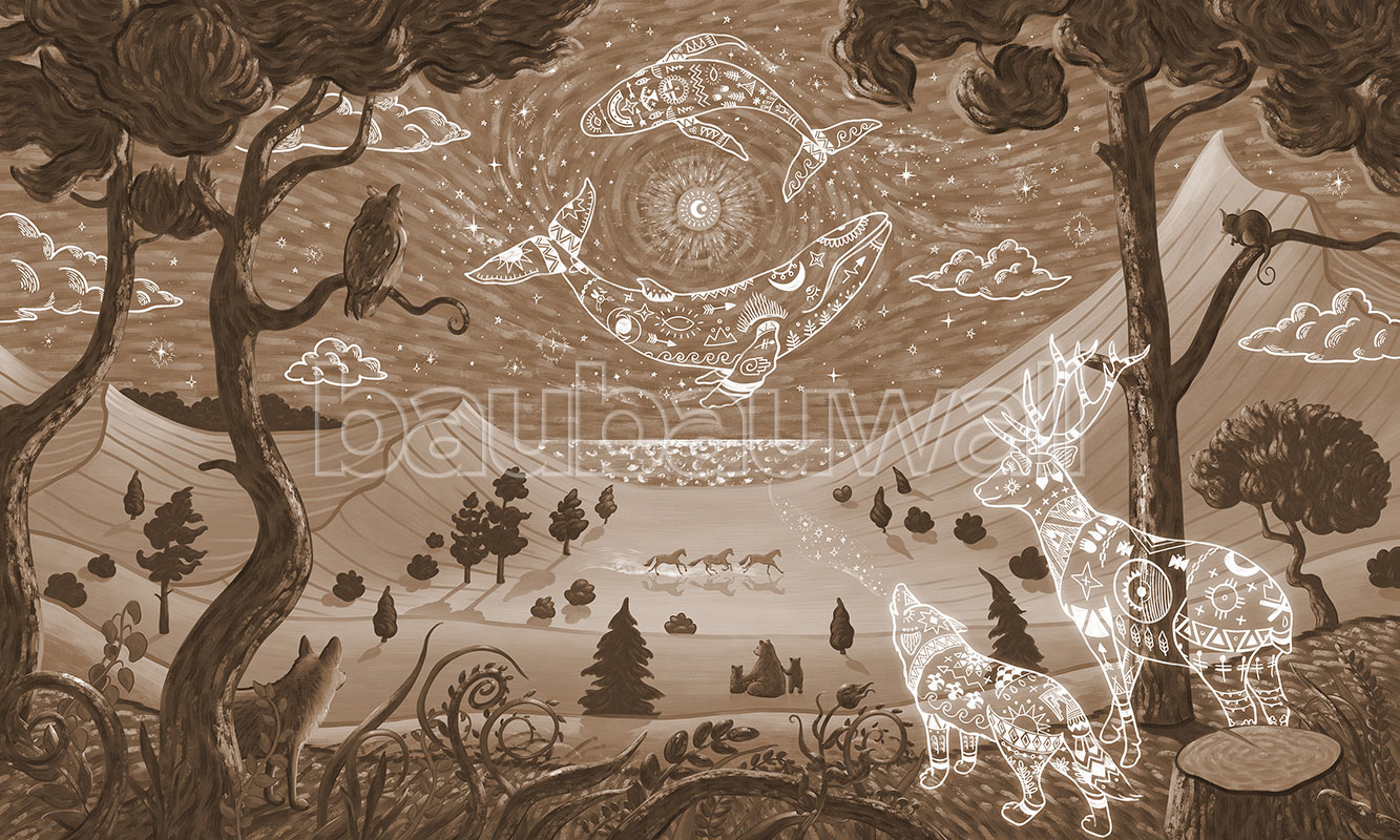 Spirit Night – Brown