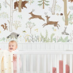 Frisky Forest – Light Green