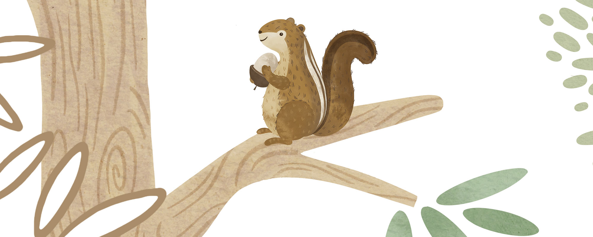 Frisky Forest – Light Green