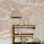 Nordic Nature in Pink-White