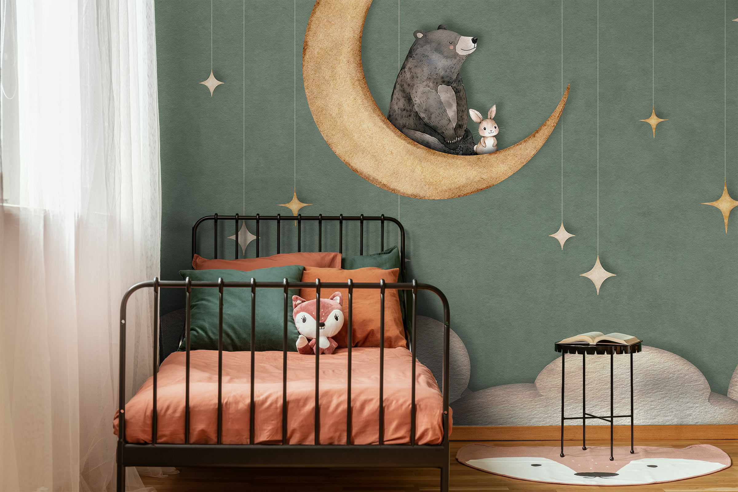 Bear on the Moon – Green