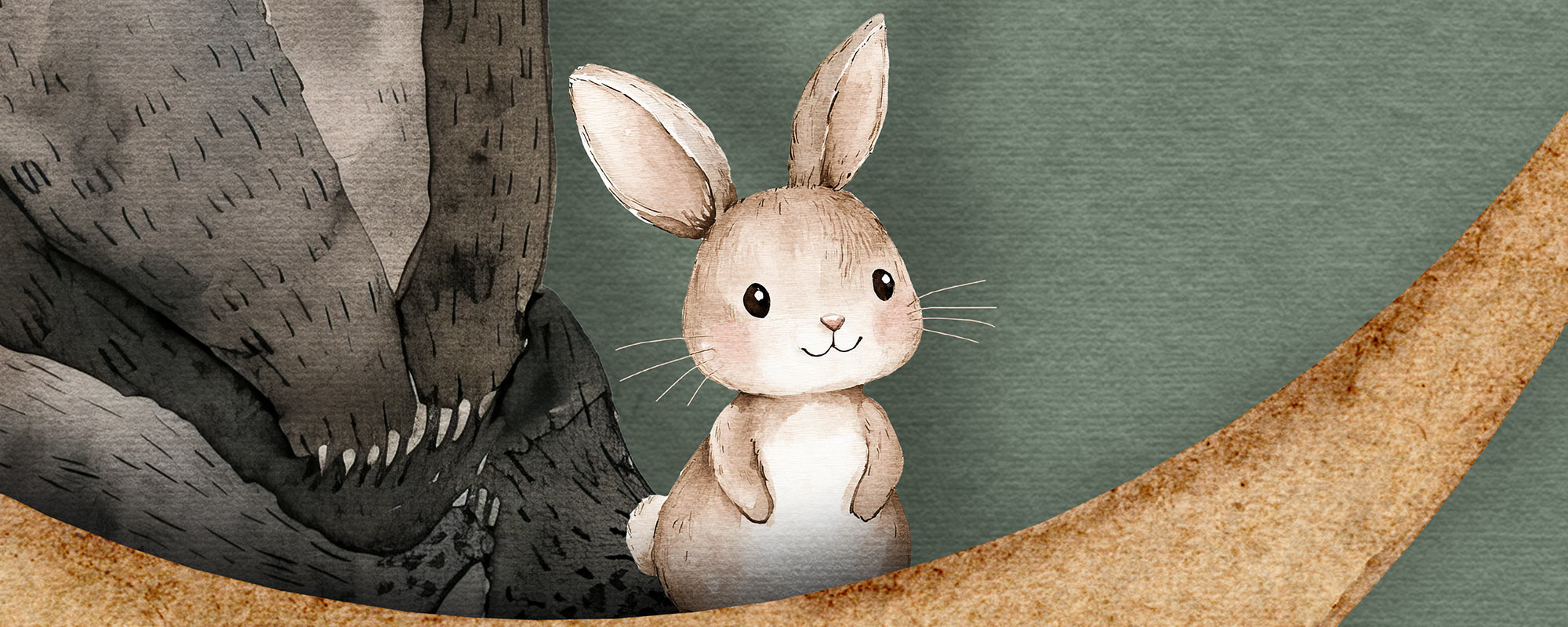 Bear on the Moon – Green