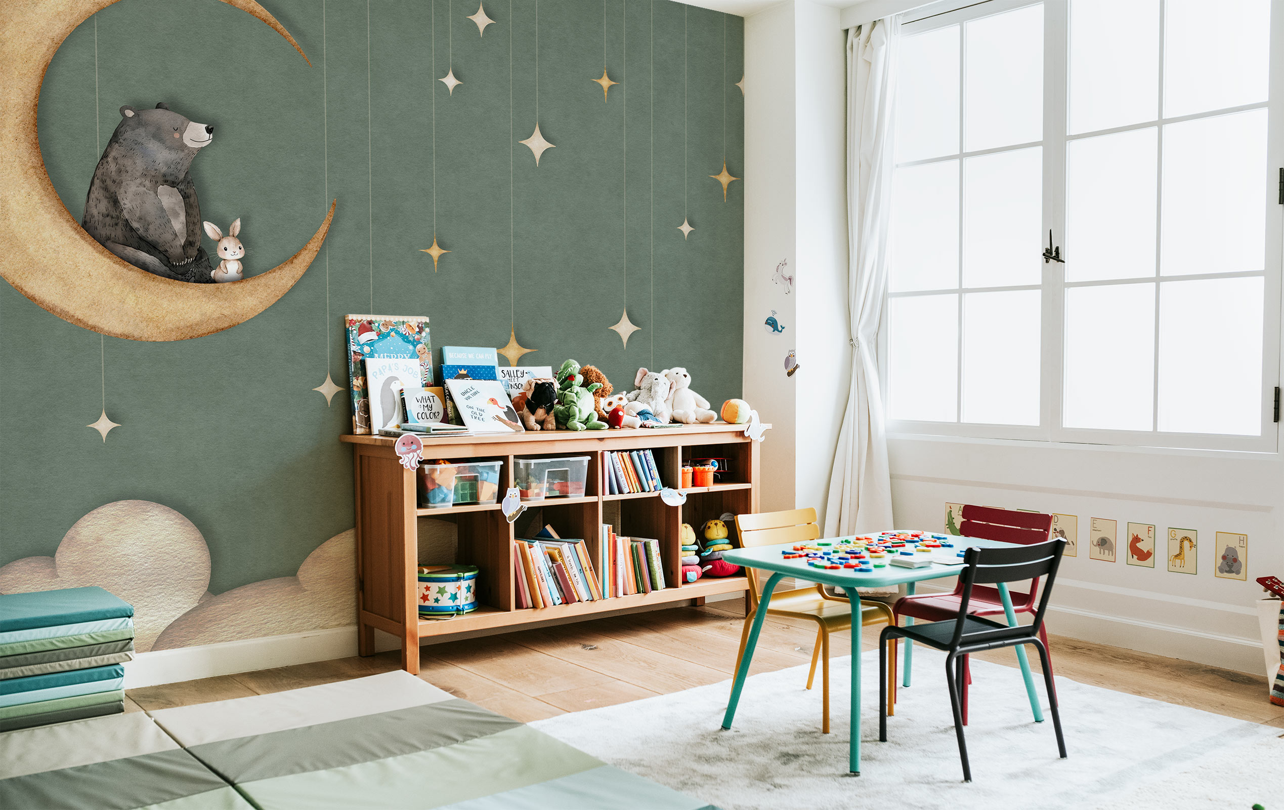 Bear on the Moon – Green