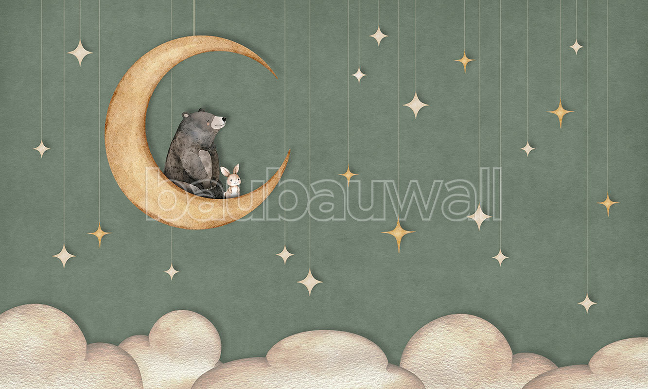 Bear on the Moon – Green