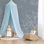 Deer Doodles – Blue