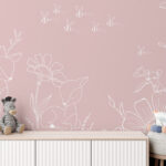 Deer Doodles – Pink