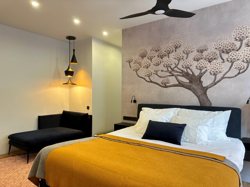 Bedroom wallpaper mural Flower tree bu Baubauwall Wallpapers
