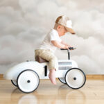 Calming Clouds – Light Blue