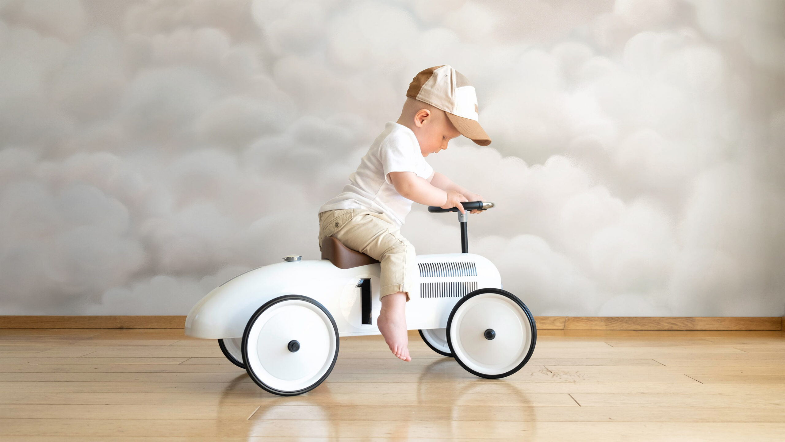 Calming Clouds – Light Blue