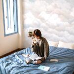 Calming Clouds – Light Blue